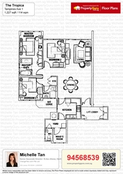 The Tropica (D18), Condominium #333948681